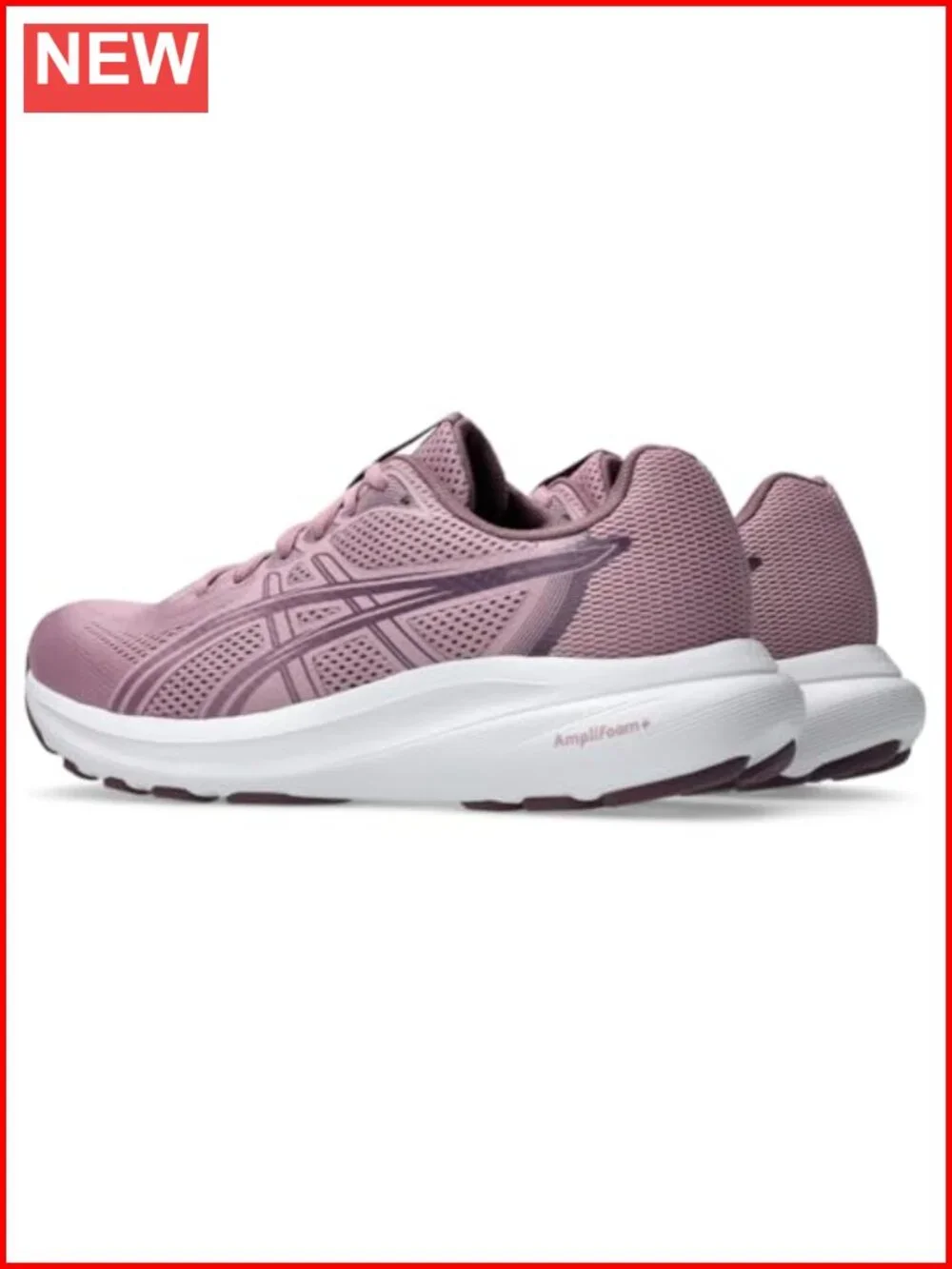 Women's Road Running Shoes with Engineered Mesh, Lace-Up Closure